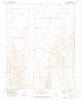 Toquop Gap Nevada Historical topographic map, 1:24000 scale, 7.5 X 7.5 Minute, Year 1973