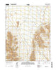 Toquop Gap Nevada Current topographic map, 1:24000 scale, 7.5 X 7.5 Minute, Year 2014