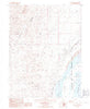 Toulon Peak Nevada Historical topographic map, 1:24000 scale, 7.5 X 7.5 Minute, Year 1987