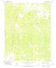 Trail Canyon Nevada Historical topographic map, 1:24000 scale, 7.5 X 7.5 Minute, Year 1973