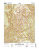Trail Canyon Nevada Current topographic map, 1:24000 scale, 7.5 X 7.5 Minute, Year 2014