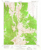 Treasure Hill Nevada Historical topographic map, 1:62500 scale, 15 X 15 Minute, Year 1949