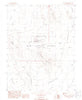 Triangle Mountain Nevada Historical topographic map, 1:24000 scale, 7.5 X 7.5 Minute, Year 1988