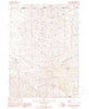 Trident Peak Nevada Historical topographic map, 1:24000 scale, 7.5 X 7.5 Minute, Year 1990