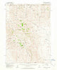 Trident Peak Nevada Historical topographic map, 1:62500 scale, 15 X 15 Minute, Year 1961
