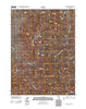 Trident Peak Nevada Historical topographic map, 1:24000 scale, 7.5 X 7.5 Minute, Year 2011