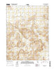 Trinity Pass Nevada Current topographic map, 1:24000 scale, 7.5 X 7.5 Minute, Year 2014