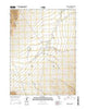 Trinity Pass NW Nevada Current topographic map, 1:24000 scale, 7.5 X 7.5 Minute, Year 2014