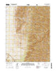 Troy Canyon Nevada Current topographic map, 1:24000 scale, 7.5 X 7.5 Minute, Year 2014