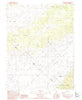 Truman Meadows Nevada Historical topographic map, 1:24000 scale, 7.5 X 7.5 Minute, Year 1987