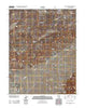 Truman Meadows Nevada Historical topographic map, 1:24000 scale, 7.5 X 7.5 Minute, Year 2012
