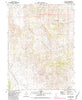 Tule Peak Nevada Historical topographic map, 1:24000 scale, 7.5 X 7.5 Minute, Year 1980