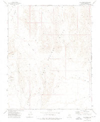 Tule Spring Nevada Historical topographic map, 1:24000 scale, 7.5 X 7.5 Minute, Year 1973