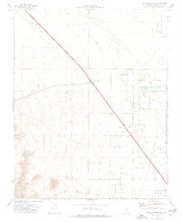 Tule Springs Park Nevada Historical topographic map, 1:24000 scale, 7.5 X 7.5 Minute, Year 1974