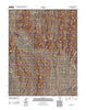 Tule Spring Nevada Historical topographic map, 1:24000 scale, 7.5 X 7.5 Minute, Year 2012