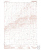 Tumbleweed Flat Nevada Historical topographic map, 1:24000 scale, 7.5 X 7.5 Minute, Year 1985