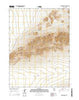 Tumbleweed Flat Nevada Current topographic map, 1:24000 scale, 7.5 X 7.5 Minute, Year 2014