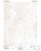 Tunnel Spring Nevada Historical topographic map, 1:24000 scale, 7.5 X 7.5 Minute, Year 1981