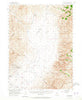 Tuscarora Nevada Historical topographic map, 1:62500 scale, 15 X 15 Minute, Year 1956