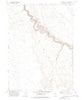 Twelvemile Flat SE Nevada Historical topographic map, 1:24000 scale, 7.5 X 7.5 Minute, Year 1974