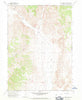 Twelvemile Ranch Nevada Historical topographic map, 1:24000 scale, 7.5 X 7.5 Minute, Year 1967