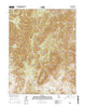 Tybo Nevada Current topographic map, 1:24000 scale, 7.5 X 7.5 Minute, Year 2014