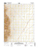 Tybo Well Nevada Current topographic map, 1:24000 scale, 7.5 X 7.5 Minute, Year 2014