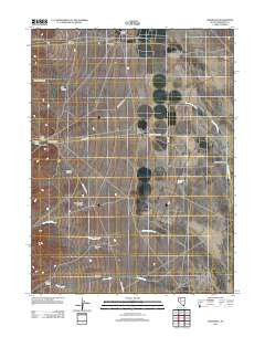 Unionville Nevada Historical topographic map, 1:24000 scale, 7.5 X 7.5 Minute, Year 2011