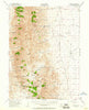 Unionville Nevada Historical topographic map, 1:62500 scale, 15 X 15 Minute, Year 1954