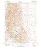 Unionville Nevada Historical topographic map, 1:62500 scale, 15 X 15 Minute, Year 1954