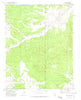 Uvada Utah Historical topographic map, 1:24000 scale, 7.5 X 7.5 Minute, Year 1972