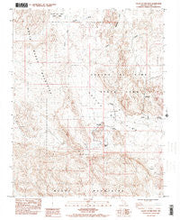 Valley of Fire West Nevada Historical topographic map, 1:24000 scale, 7.5 X 7.5 Minute, Year 1984