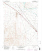Valmy Nevada Historical topographic map, 1:24000 scale, 7.5 X 7.5 Minute, Year 1965