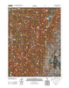 Verdi Peak Nevada Historical topographic map, 1:24000 scale, 7.5 X 7.5 Minute, Year 2012