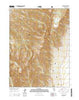 Verdi Peak Nevada Current topographic map, 1:24000 scale, 7.5 X 7.5 Minute, Year 2014