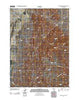 Vicksburg Canyon Nevada Historical topographic map, 1:24000 scale, 7.5 X 7.5 Minute, Year 2011