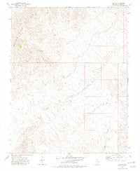 Vigo NE Nevada Historical topographic map, 1:24000 scale, 7.5 X 7.5 Minute, Year 1969