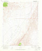 Vigo NW Nevada Historical topographic map, 1:24000 scale, 7.5 X 7.5 Minute, Year 1969