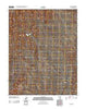 Vigo NE Nevada Historical topographic map, 1:24000 scale, 7.5 X 7.5 Minute, Year 2012