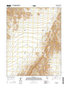 Vigo NW Nevada Current topographic map, 1:24000 scale, 7.5 X 7.5 Minute, Year 2015