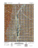 Vigus Butte NW Nevada Historical topographic map, 1:24000 scale, 7.5 X 7.5 Minute, Year 2011