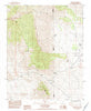 Virgin Peak Nevada Historical topographic map, 1:24000 scale, 7.5 X 7.5 Minute, Year 1983