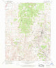 Virginia City Nevada Historical topographic map, 1:24000 scale, 7.5 X 7.5 Minute, Year 1967