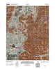 Vista Nevada Historical topographic map, 1:24000 scale, 7.5 X 7.5 Minute, Year 2011