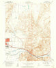 Vista Nevada Historical topographic map, 1:24000 scale, 7.5 X 7.5 Minute, Year 1957