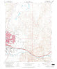 Vista Nevada Historical topographic map, 1:24000 scale, 7.5 X 7.5 Minute, Year 1975