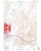 Vista Nevada Historical topographic map, 1:24000 scale, 7.5 X 7.5 Minute, Year 1975