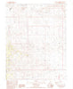 Volcanic Hills West Nevada Historical topographic map, 1:24000 scale, 7.5 X 7.5 Minute, Year 1987