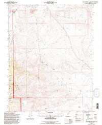Volcanic Hills West Nevada Historical topographic map, 1:24000 scale, 7.5 X 7.5 Minute, Year 1994