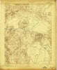 Wabuska Nevada Historical topographic map, 1:125000 scale, 30 X 30 Minute, Year 1894
